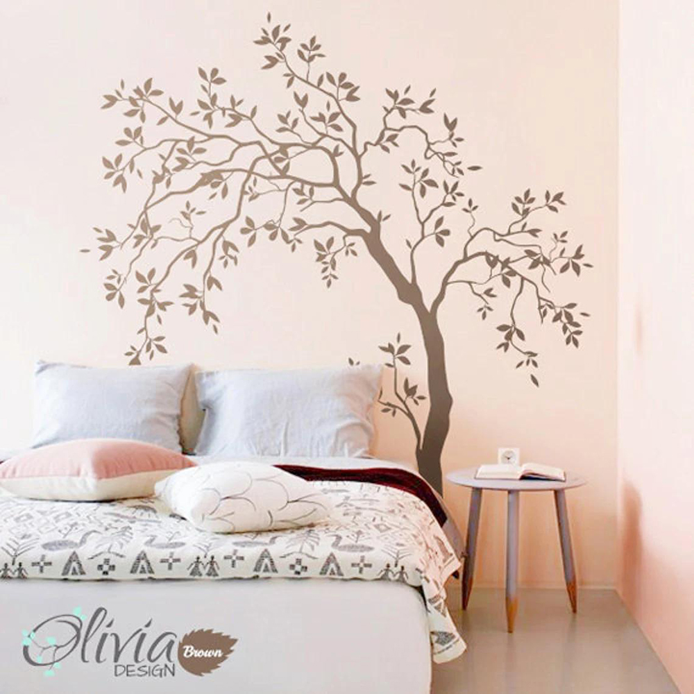 ต้นไม้ขนาดใหญ่สติ๊กเกอร์ติดผนั - Baby Nursery Panelling บทวิจารณ์และราคา