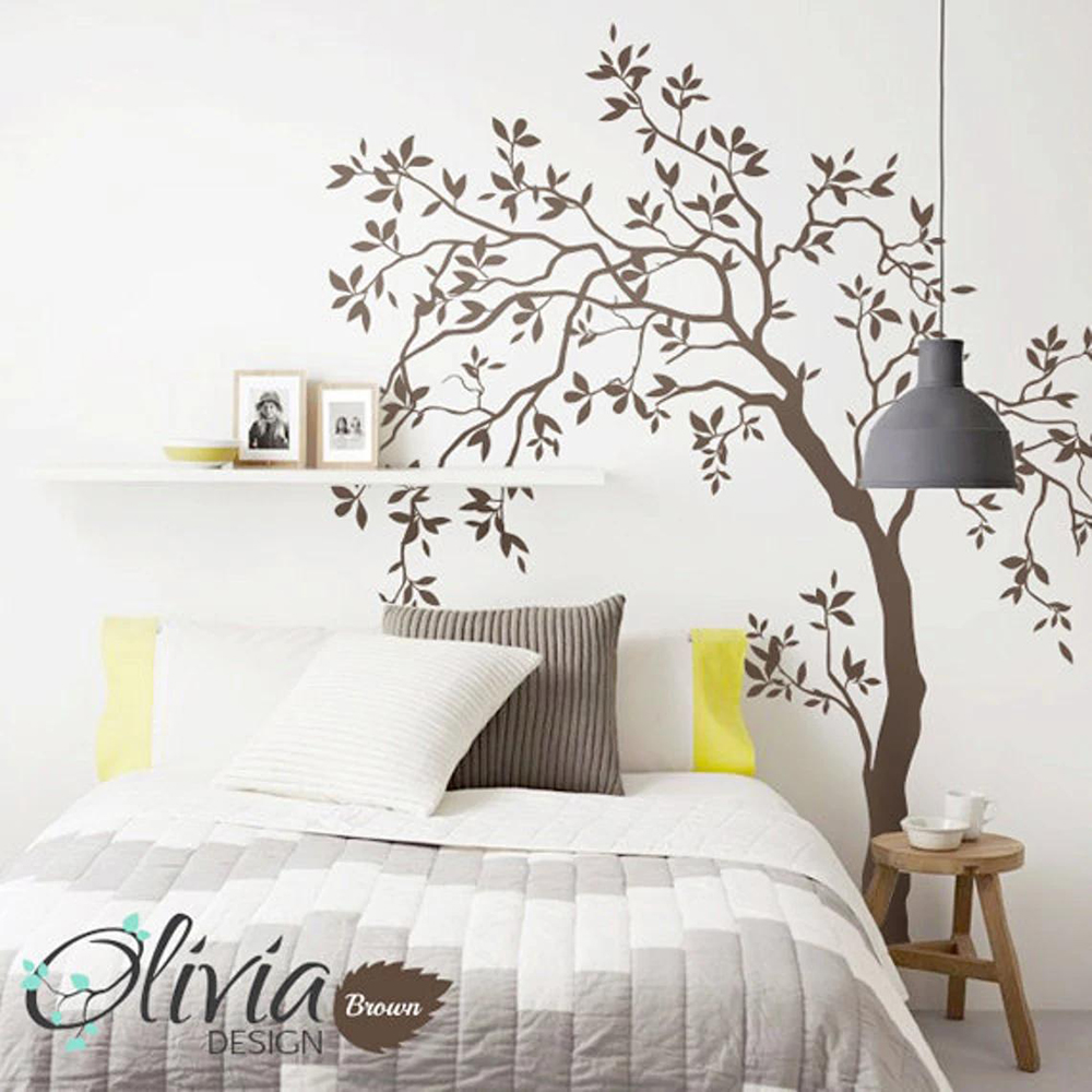 ต้นไม้ขนาดใหญ่สติ๊กเกอร์ติดผนั - Baby Nursery Panelling บทวิจารณ์และราคา