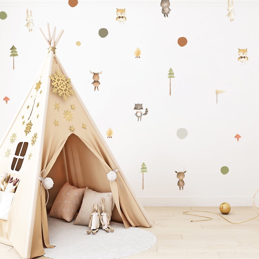 การ์ตูนสุนัขจิ้งจอกน่ารักสัตว์ - Baby Nursery Furniture บทวิจารณ์และราคา