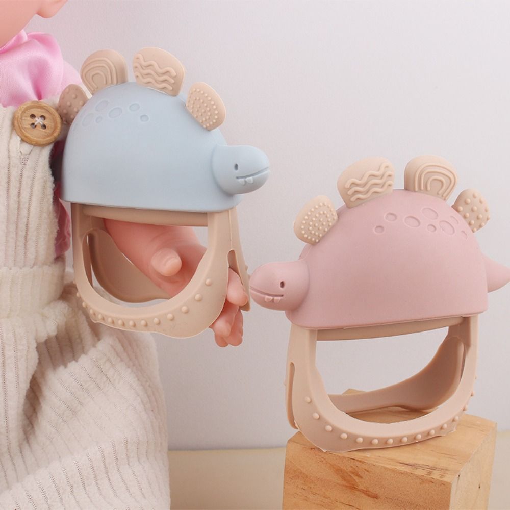 ยางกัดซิลิโคนเกรดอาหารรูปไดโนเ - Baby Nursery Colors บทวิจารณ์และราคา