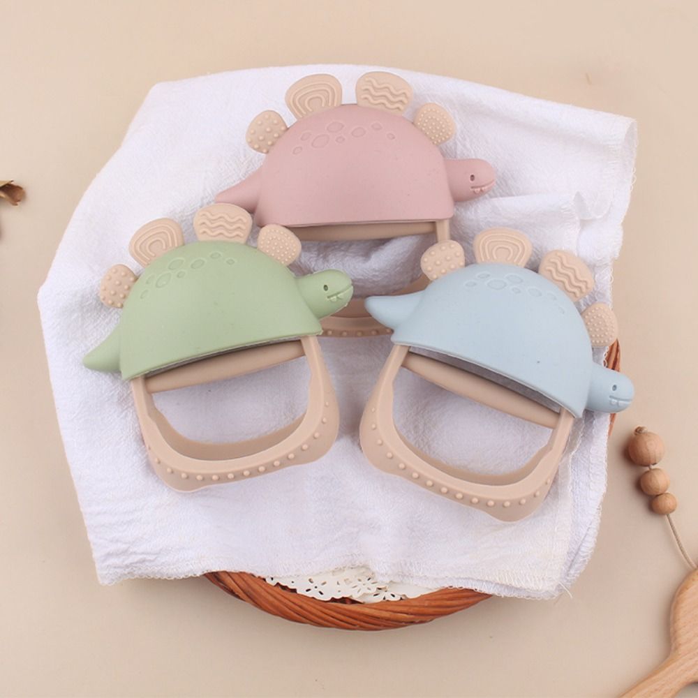 ยางกัดซิลิโคนเกรดอาหารรูปไดโนเ - Baby Nursery Colors บทวิจารณ์และราคา