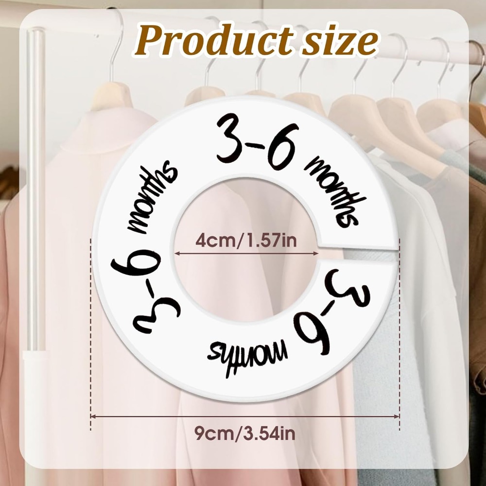 ชุดตัวแบ่งตู้เสื้อผ้าเด็ก, 6 ช - Baby Nursery Age บทวิจารณ์และราคา
