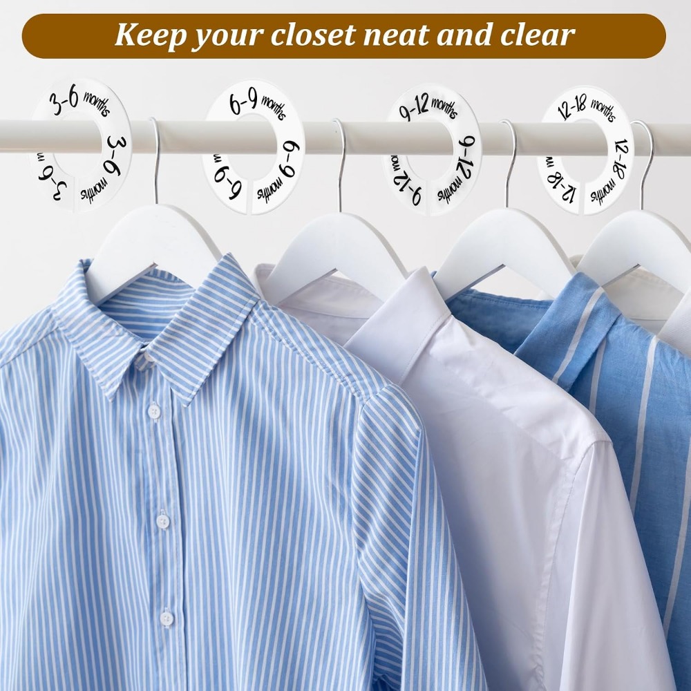 ชุดตัวแบ่งตู้เสื้อผ้าเด็ก, 6 ช - Baby Nursery Age บทวิจารณ์และราคา