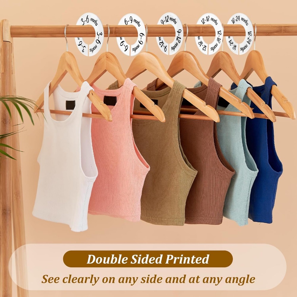 ชุดตัวแบ่งตู้เสื้อผ้าเด็ก, 6 ช - Baby Nursery Age บทวิจารณ์และราคา