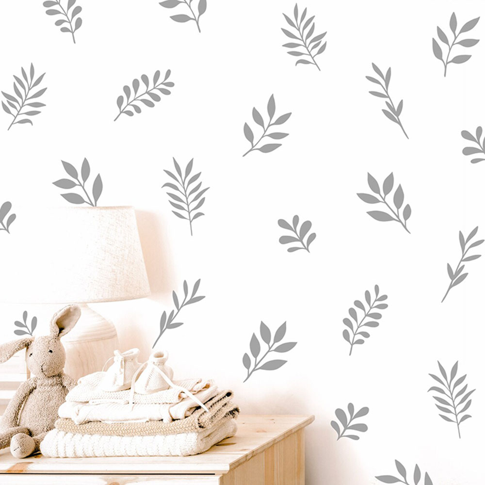 41 ชิ้น Botanical Leaf สติ๊กเก - Baby Nursery Furniture บทวิจารณ์และราคา