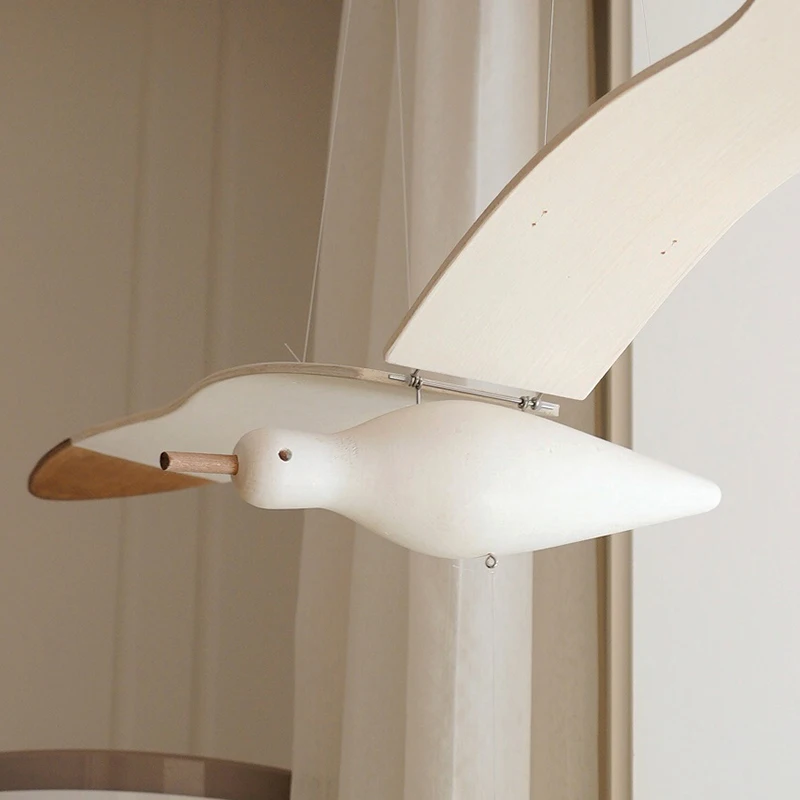 Creative Wall แขวน Fly Seagull - Baby Nursery Hanging Decor บทวิจารณ์และราคา