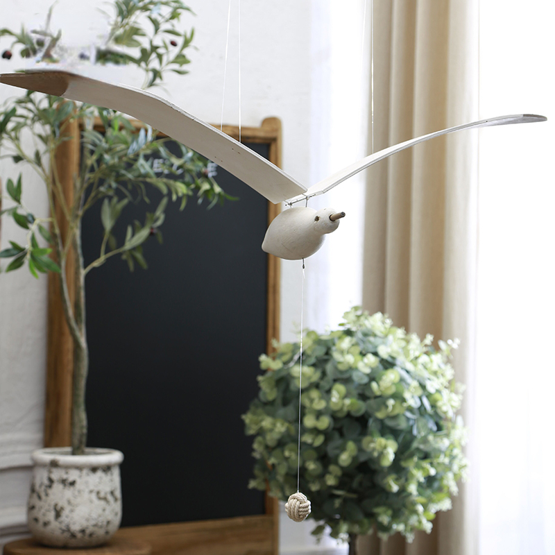 Creative Wall แขวน Fly Seagull - Baby Nursery Hanging Decor บทวิจารณ์และราคา