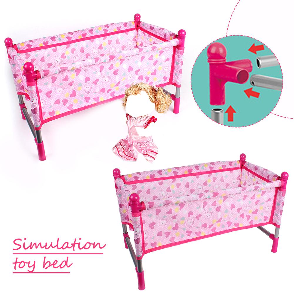 เตียงของเล่นจำลอง เตียงตุ๊กตา  - Baby Nursery Furniture บทวิจารณ์และราคา