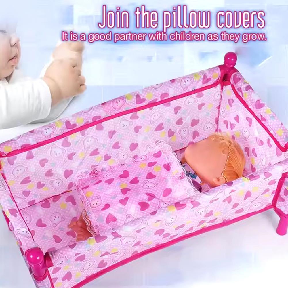 เตียงของเล่นจำลอง เตียงตุ๊กตา  - Baby Nursery Furniture บทวิจารณ์และราคา