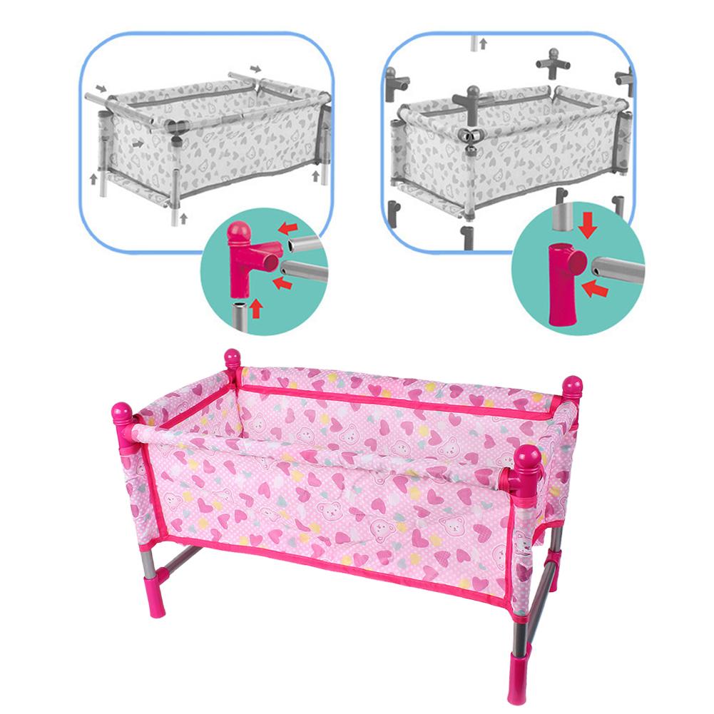 เตียงของเล่นจำลอง เตียงตุ๊กตา  - Baby Nursery Furniture บทวิจารณ์และราคา