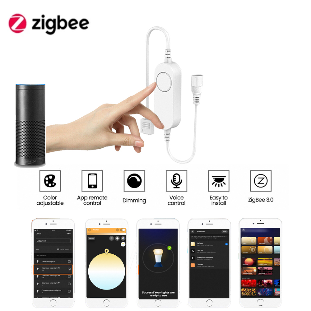 ไฟ LED ใต้ตู้ทรงกลม Zigbee 3.0 - Drawer Dresser White บทวิจารณ์และราคา