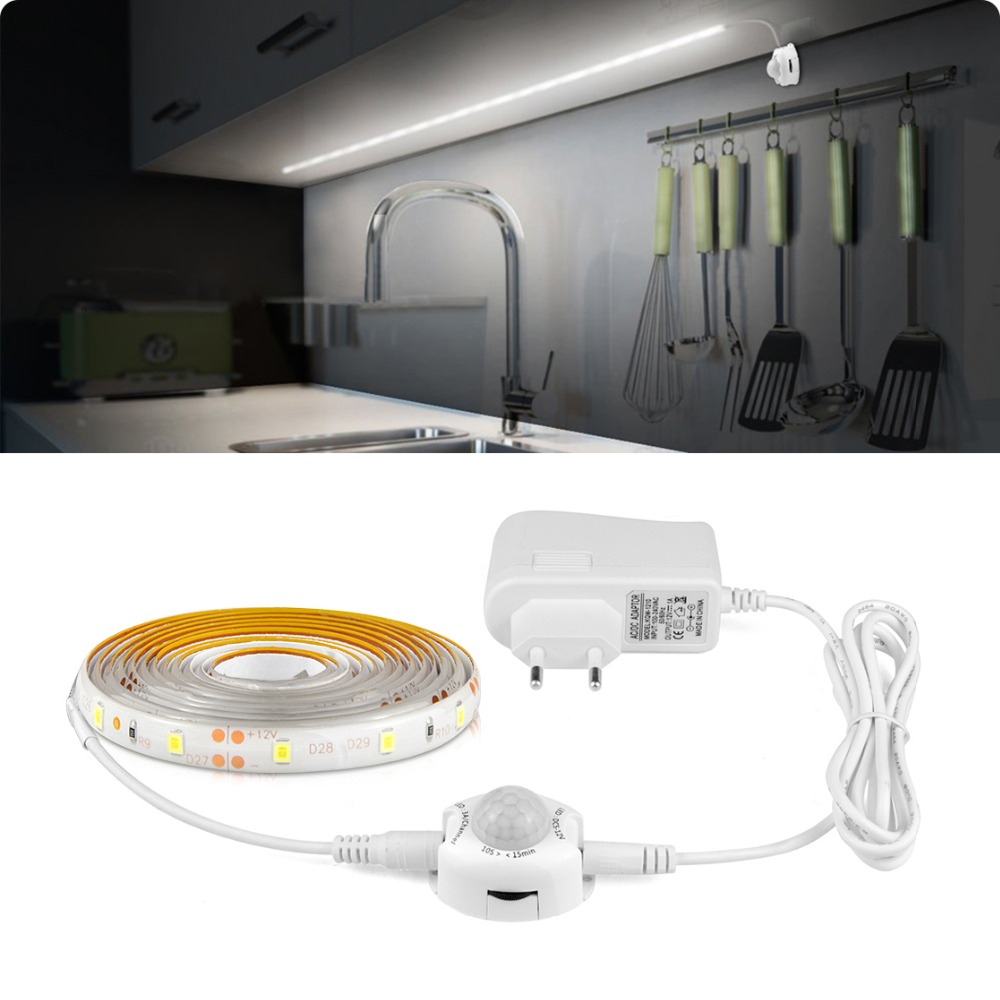 ไฟ LED แบบไร้สายพร้อมเซ็นเซอร์ - Drawer Dresser White บทวิจารณ์และราคา