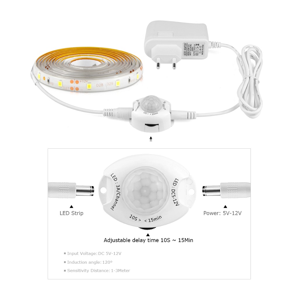 ไฟ LED แบบไร้สายพร้อมเซ็นเซอร์ - Drawer Dresser White บทวิจารณ์และราคา