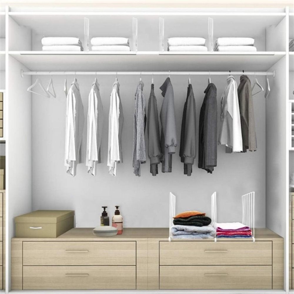 ตัวแบ่งชั้นวางโลหะประหยัดพื้นท - Drawer Dresser White บทวิจารณ์และราคา