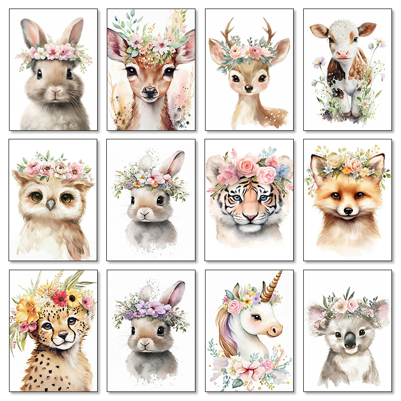 เด็กหมีกระต่ายกวาง Raccoon นกฮ - Baby Nursery Mirror บทวิจารณ์และราคา
