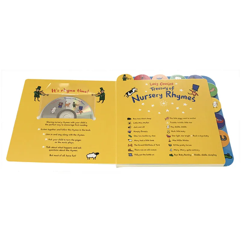 Lucy Cousins Treasury of Nurse - Baby Nursery Age บทวิจารณ์และราคา