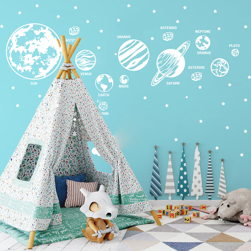 ดาวเคราะห์ขนาดใหญ่ระบบสุริยะอว - Baby Nursery Furniture บทวิจารณ์และราคา