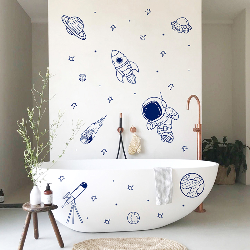 สติ๊กเกอร์ติดผนังลายการ์ตูนจัก - Baby Nursery Furniture บทวิจารณ์และราคา