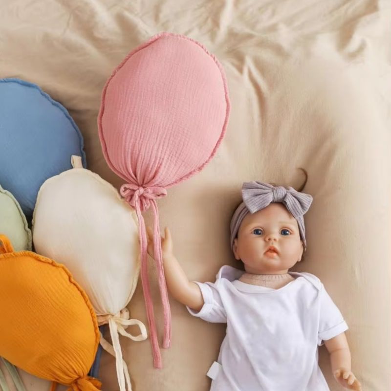 ของตกแต่งผนังลูกโป่งผ้าเนื้อนุ - Baby Nursery Hanging Decor บทวิจารณ์และราคา