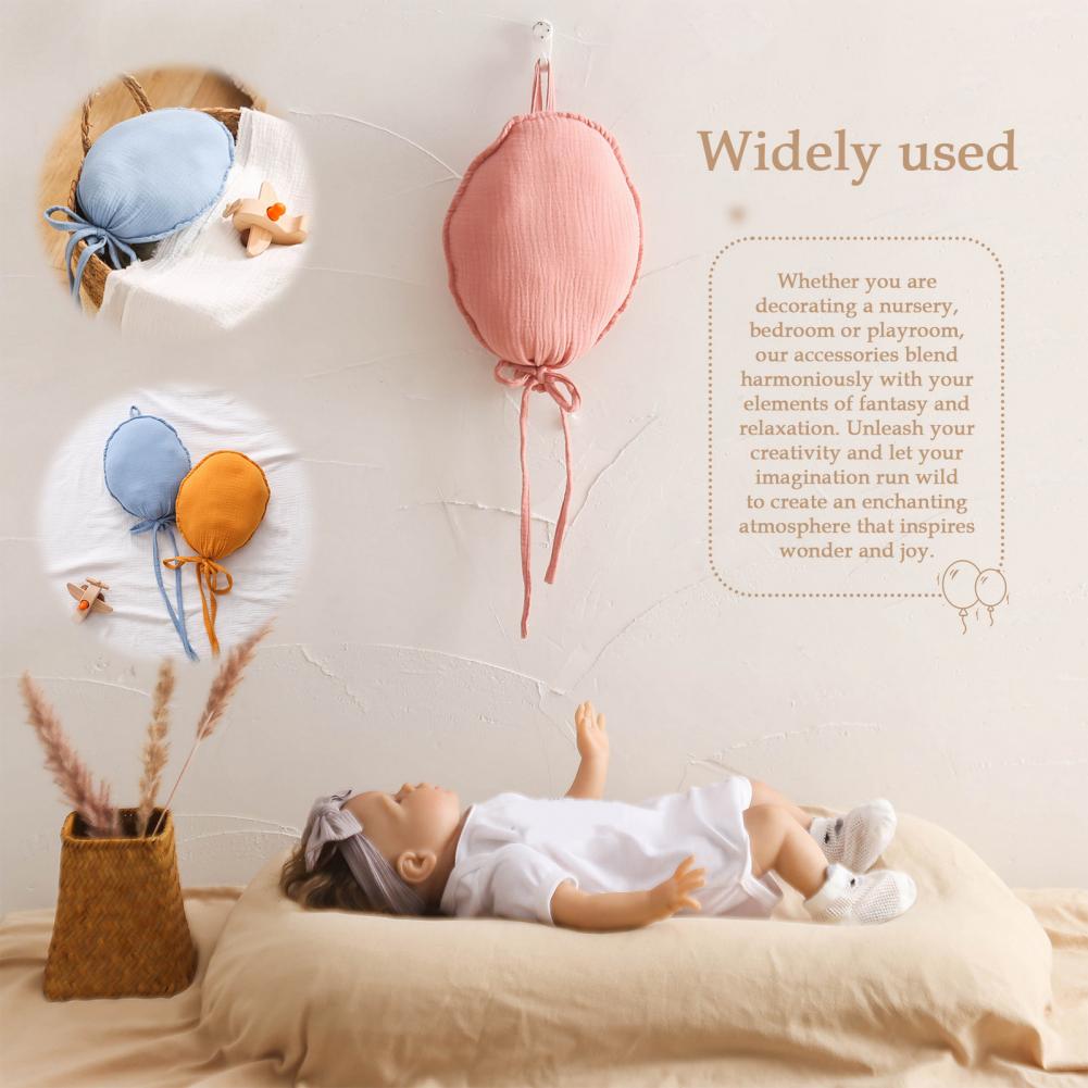 ของตกแต่งผนังลูกโป่งผ้าเนื้อนุ - Baby Nursery Hanging Decor บทวิจารณ์และราคา