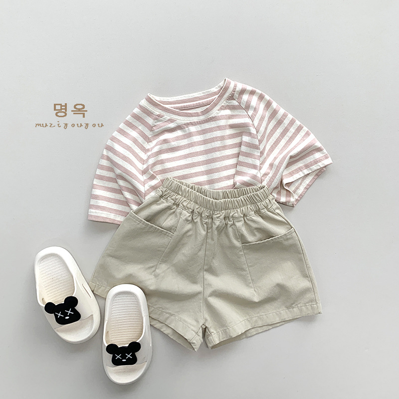 กางเกงขาสั้นเด็กฤดูร้อนปี 2026 - Baby Nursery Ideas Boy บทวิจารณ์และราคา