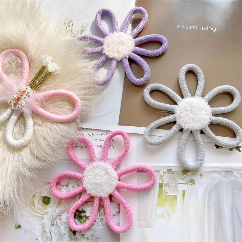 เชือกคอตตอนทอรูปดอกเดซี่ประดับ - Baby Nursery Hanging Decor บทวิจารณ์และราคา