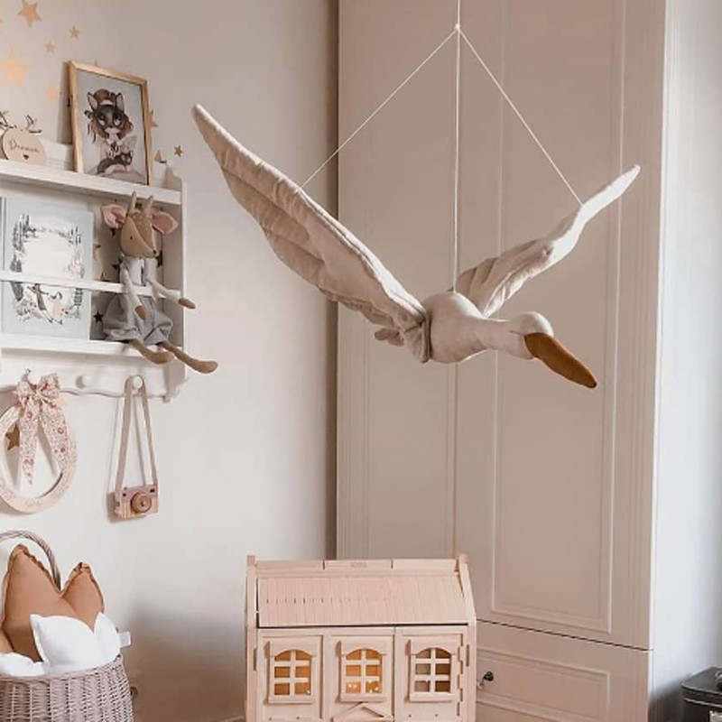 ของตกแต่งห้องเด็กผู้หญิงแบบใหม - Baby Nursery Hanging Decor บทวิจารณ์และราคา