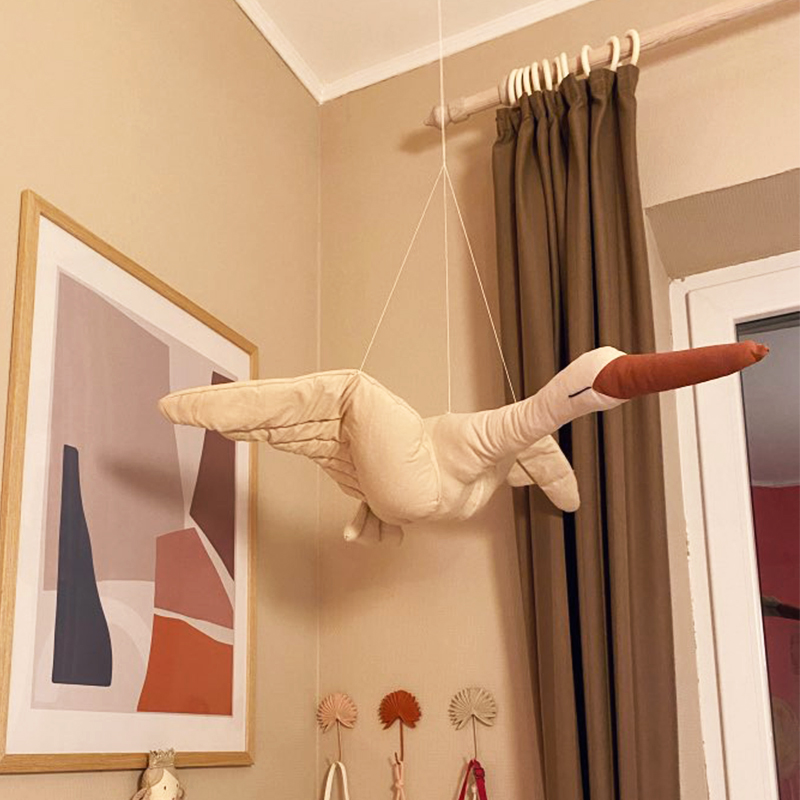 ของตกแต่งห้องเด็กผู้หญิงแบบใหม - Baby Nursery Hanging Decor บทวิจารณ์และราคา