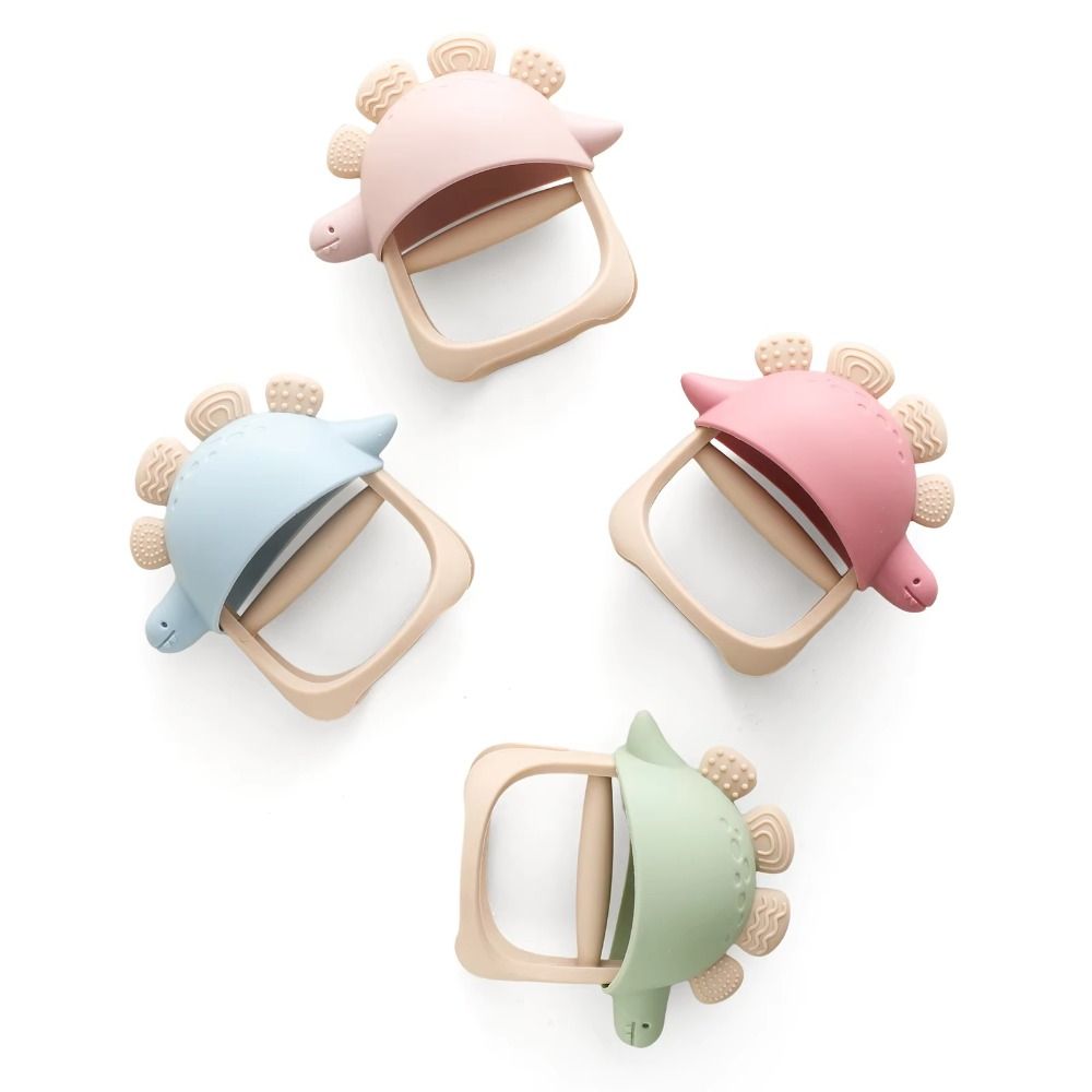 ยางกัดซิลิโคนเกรดอาหารรูปไดโนเ - Baby Nursery Colors บทวิจารณ์และราคา