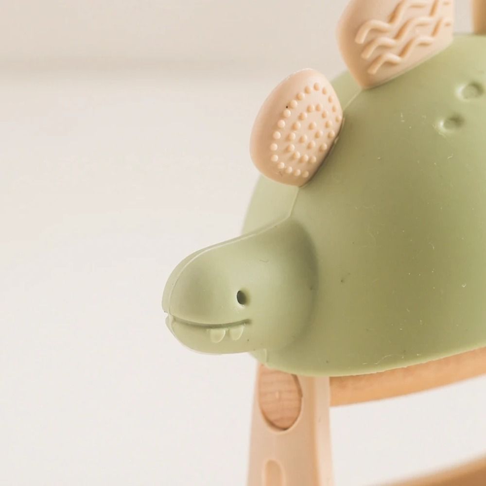 ยางกัดซิลิโคนเกรดอาหารรูปไดโนเ - Baby Nursery Colors บทวิจารณ์และราคา
