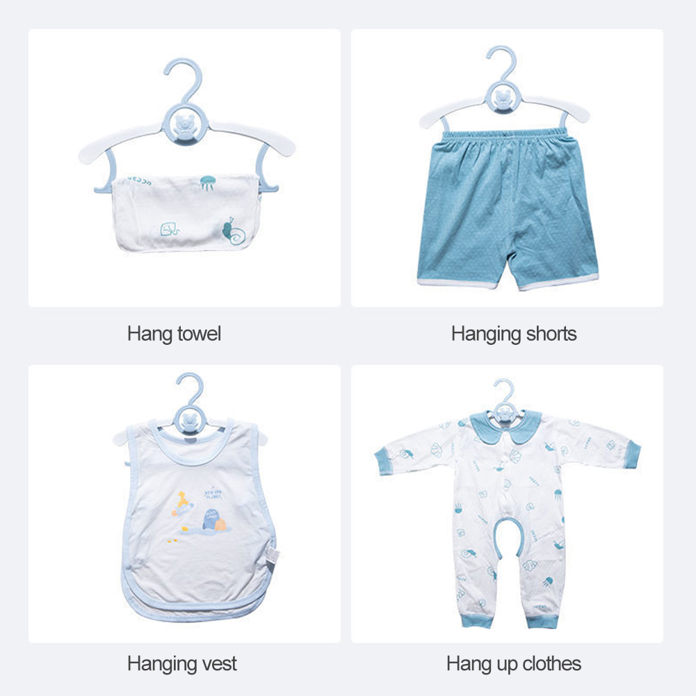 ไม้แขวนเสื้อเด็กแบบยืดได้ 10 ช - Baby Nursery Uniform บทวิจารณ์และราคา