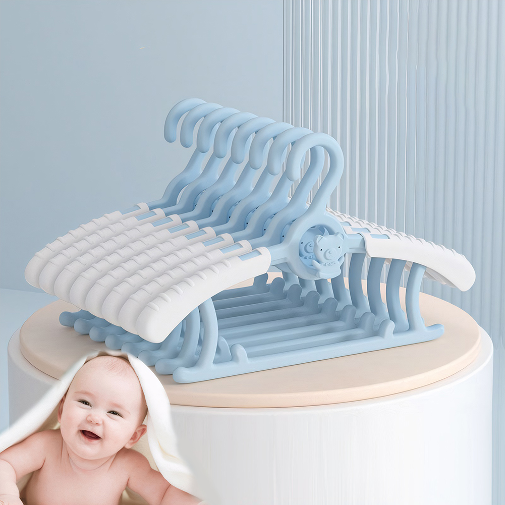 ไม้แขวนเสื้อเด็กแบบยืดได้ 10 ช - Baby Nursery Uniform บทวิจารณ์และราคา