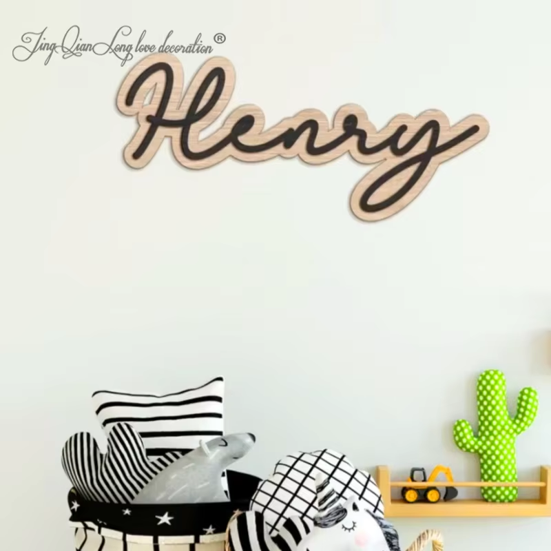 ป้ายชื่อไม้ที่กําหนดเองสําหรับ - Baby Nursery Letters บทวิจารณ์และราคา