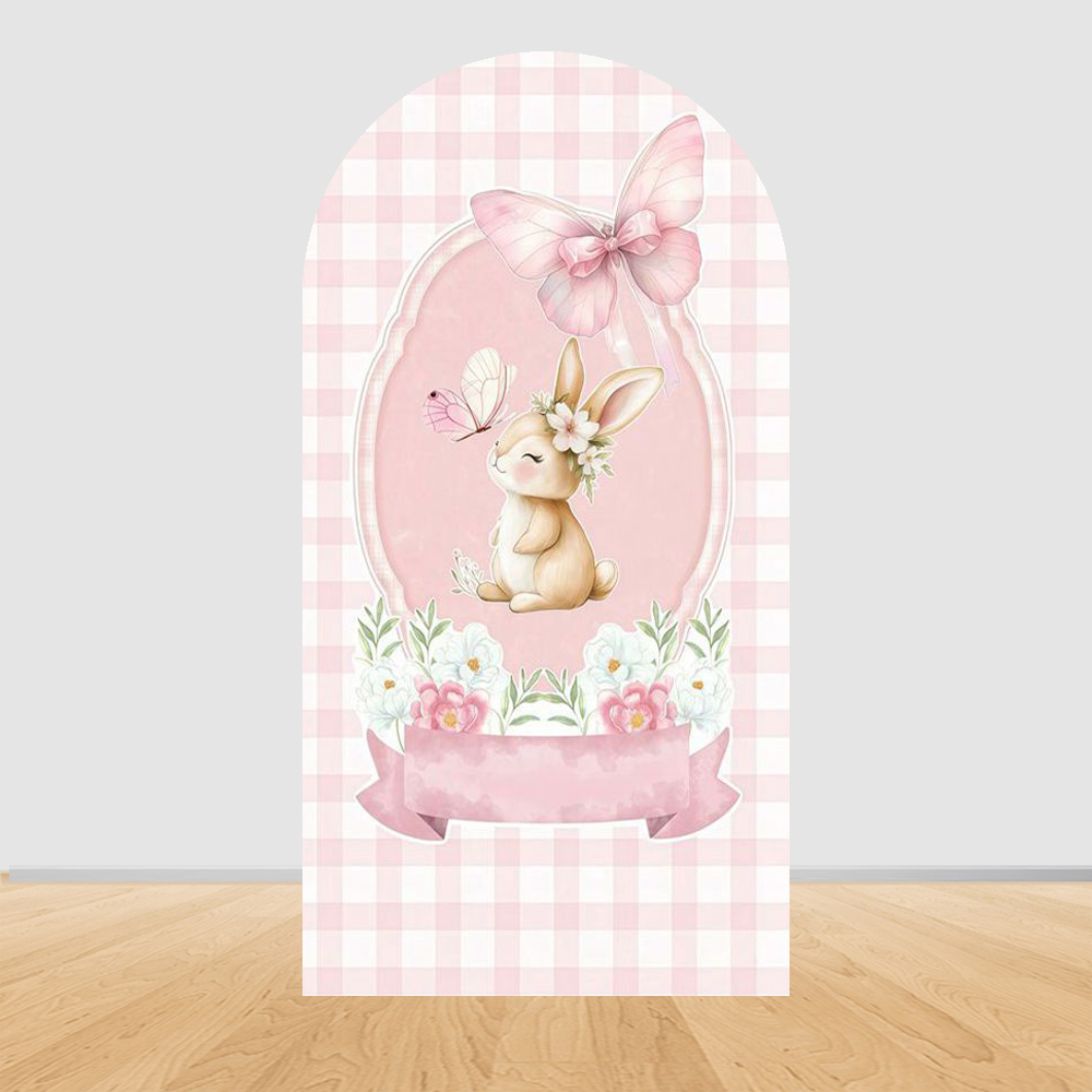 ฉากหลังซุ้มโค้งกระต่ายอีสเตอร์ - Baby Nursery Hanging Decor บทวิจารณ์และราคา