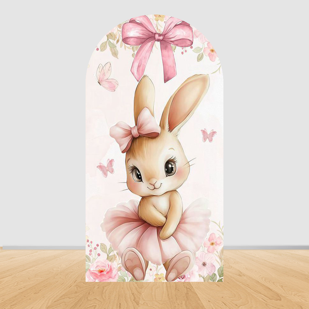 ฉากหลังซุ้มโค้งกระต่ายอีสเตอร์ - Baby Nursery Hanging Decor บทวิจารณ์และราคา